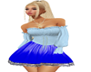 Two Toned Blue Mini