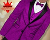 Purple Wedding Suit