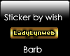 Vip Sticker LadyLynweb