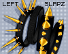 !!S Spiked Brace Orange