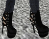 Bella Talon Black Boots 