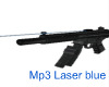 Blue laser