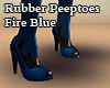 Peeptoes Fire Blue