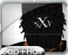 [HS]Black Cap+Brown Hair