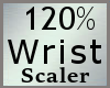 Scale Wrist 120% M A