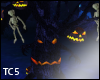 Hallow dancing tree