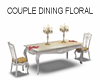 couple dining floral 
