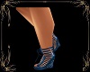 sexy blue shoes