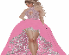 PINK GLAMS GOWN RLL