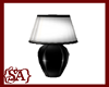 {SA} Dark Rom Table Lamp