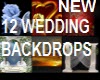 12  Wedding Backdrops