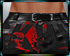 SKULL Leath Pants