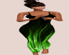 Toxic Flame Maxidress