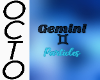 "Gemini" Particles