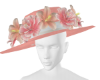 Peach Summer Hat
