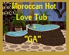 Morroccan Hot Love Tub