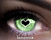 Green Love Eyes M