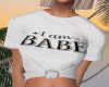 Couples Tee Babe F