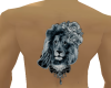 Lion Dream Back tattoo