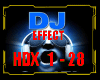 DJ EFFECT HDX 1-28
