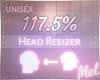 M~ Head Scaler 117.5%