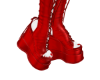 Red Fashion Boots
