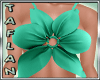 T* Flower Top Green