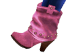 Cute Pink Cowgirl Boots