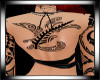 Kat's Maori Back Tattoo