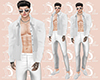L: Zarax White Pants M