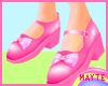 Love Princess pink shoes