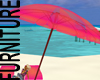MLM Beach Umbrella NPink