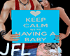 Having a baby Sign