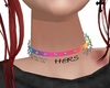 Hers Rainbow Collar
