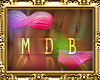 MDB|XLB Take a dip Pink