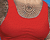 Tank Top Red + Tattos
