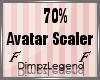 [D]Avatar Scaler 70%