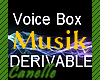 Derivable Sounds Canelle