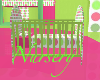 Polka Dot Princess Crib