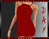 [Day] Silk Dress (Red)