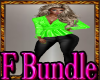 Hot Green Outfit Bundle