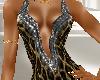 [MS]LeopardLadyGownGold