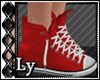 *LY* Red Sneakers 