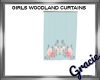 GIRLS WOODLAND CURTAIN 1