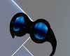C* Galaxie Bleu Goggles