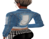 Punked Jacket-Blue
