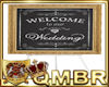 QMBR Wedding Welcome Std