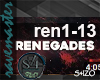 Renegades|OOR P1