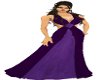 two tone purple gown 