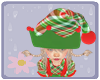 Girls Elf Hat